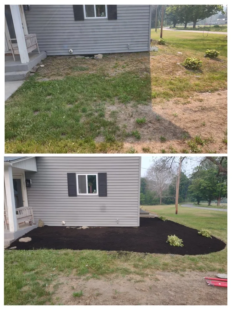 Trusted lawn mowing service for beautiful yards in Millerton, PA by Little Town Lawn Care