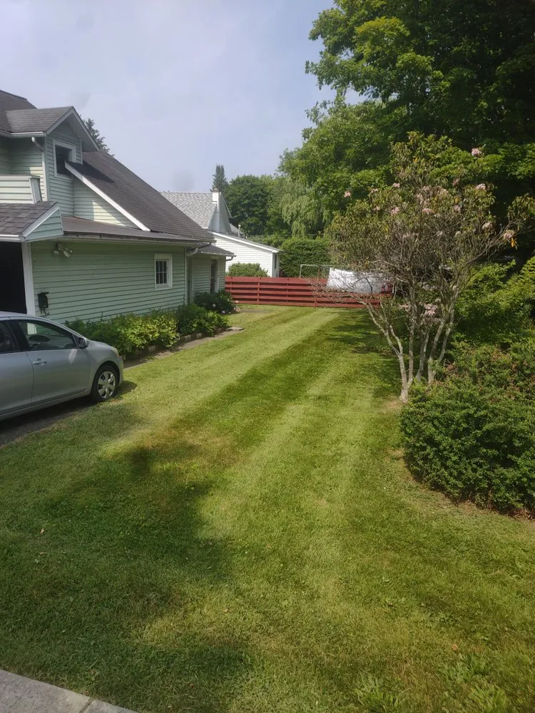 Custom residential landscaping for homes across Millerton, PA - Little Town Lawn Care