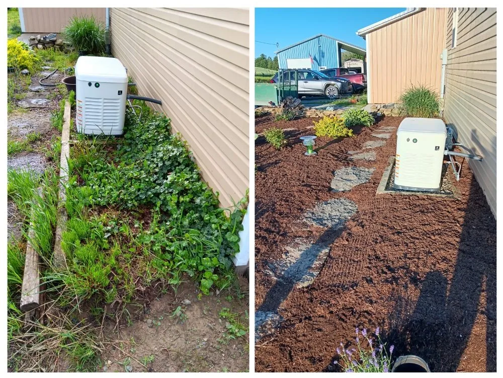 Affordable residential landscaping for residential properties in Millerton, PA by Little Town Lawn Care
