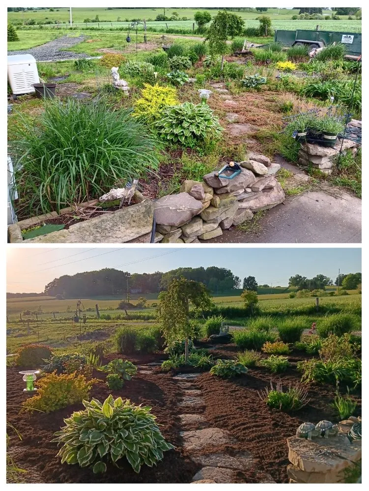 Reliable residential landscaping in Millerton, PA by Little Town Lawn Care
