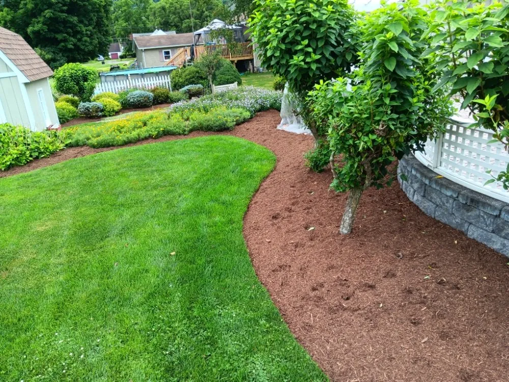 Custom lawn mowing service for beautiful yards across Millerton, PA - Little Town Lawn Care