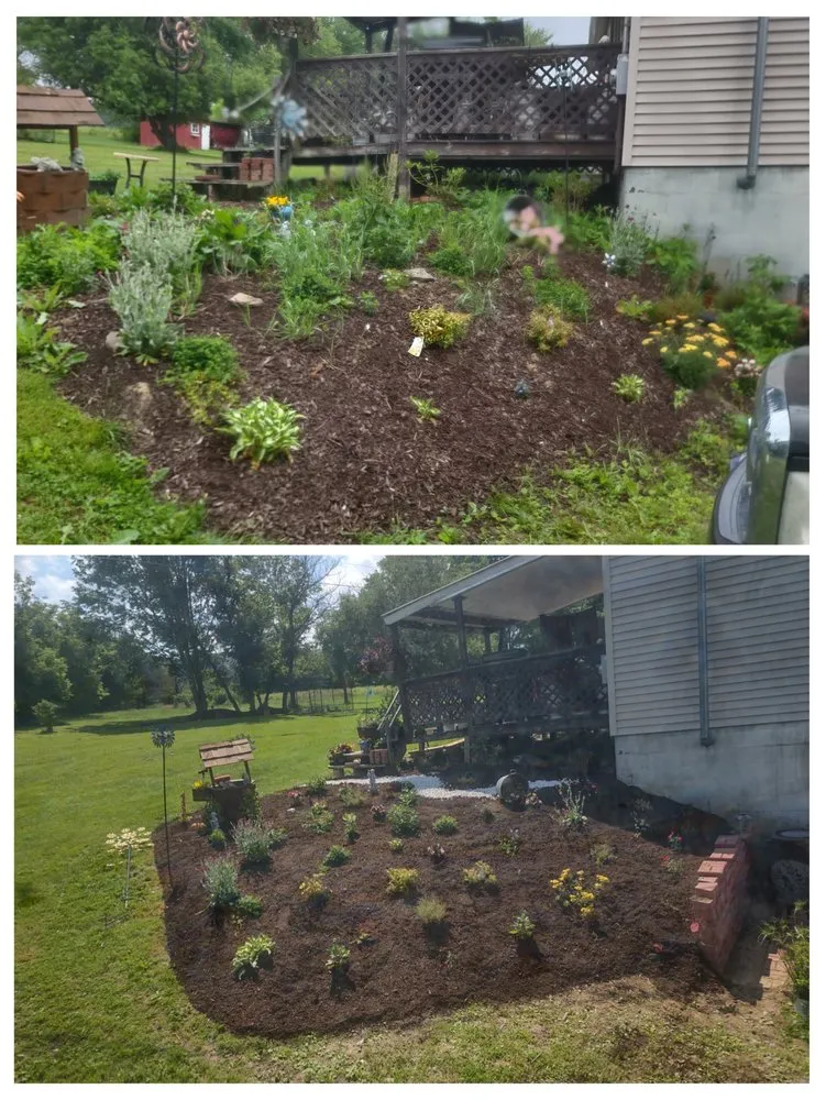 Custom yard cleanup service in Millerton, PA by Little Town Lawn Care