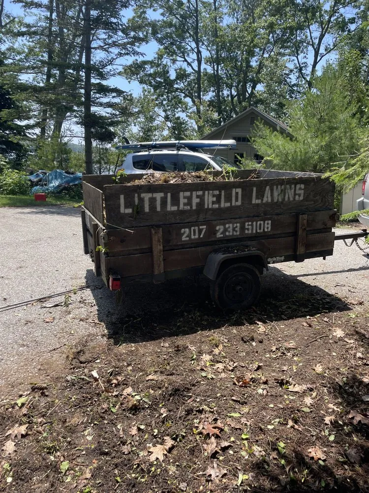 Professional yard cleanup service in Yarmouth, ME - Littlefield Lawns