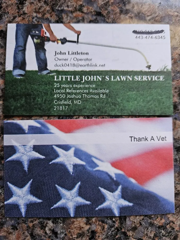 Trusted residential landscaping in Crisfield, MD by Littlejohn Lawn Care