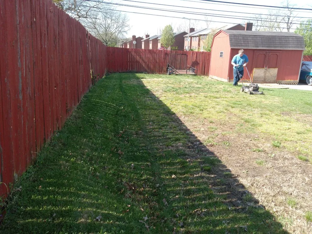 Trusted yard maintenance in Lexington-Fayette, KY by Little.Louis Lawn & Landscape