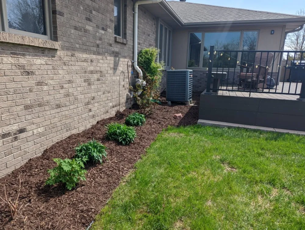 Top-rated lawn mowing service for beautiful yards in Beatrice, NE by Littleman Lawn and Landscape