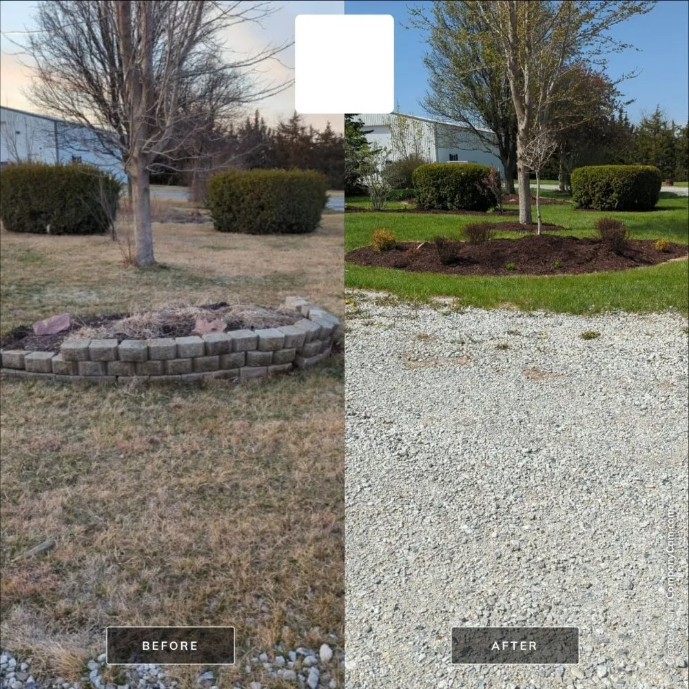 Professional garden landscaping experts serving Beatrice, NE - Littleman Lawn and Landscape