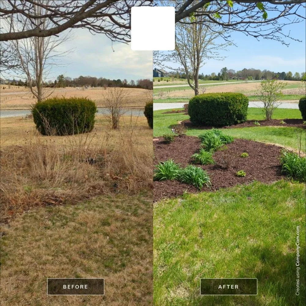 Local outdoor landscaping for residential properties in Beatrice, NE by Littleman Lawn and Landscape