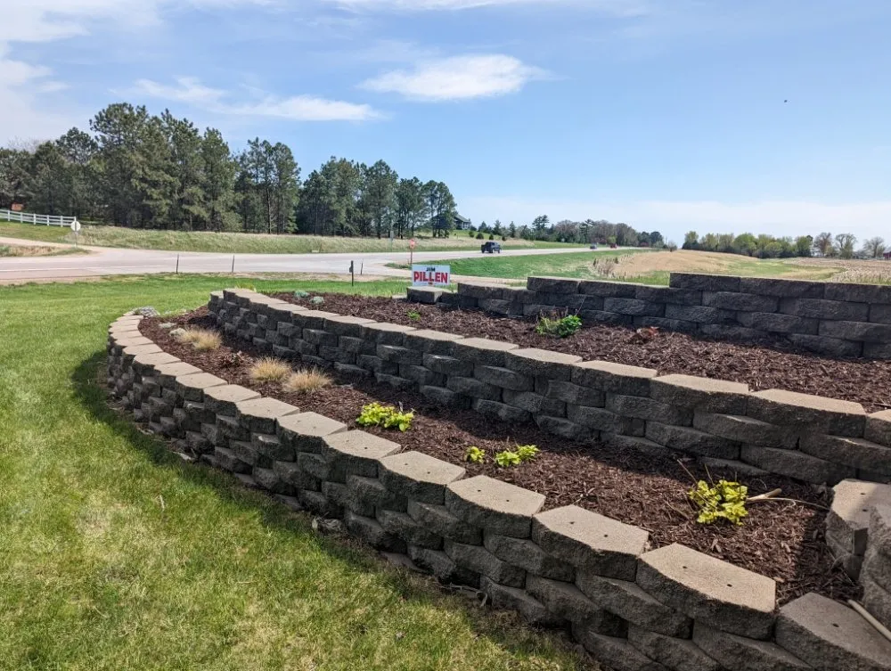 Local garden landscaping for outdoor upgrades across Beatrice, NE - Littleman Lawn and Landscape