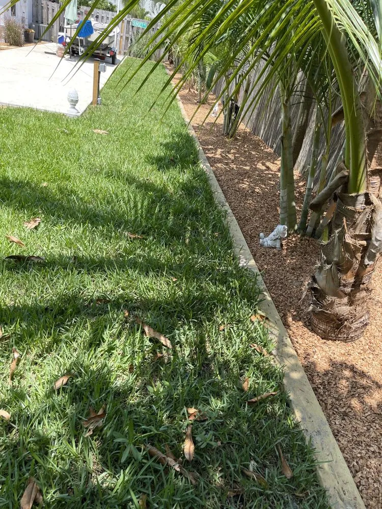 Expert lawn mowing service in Ocean Ridge, FL by Littlemen Big Mowers