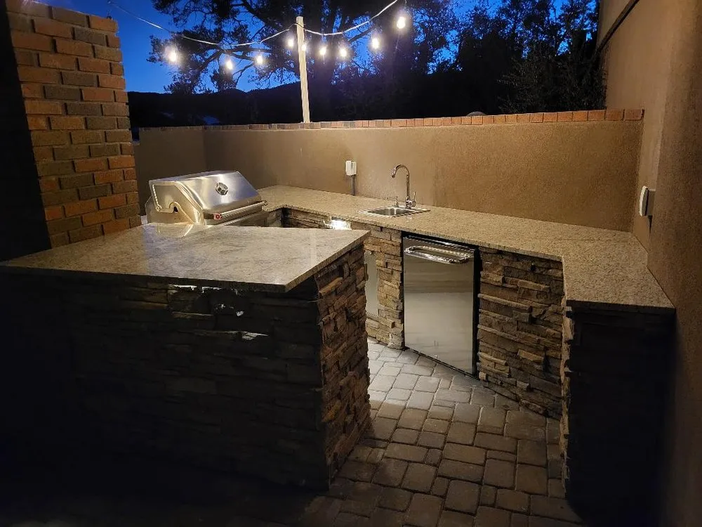 Custom landscaping services in Chino Valley, AZ by Little's Landscape and Design