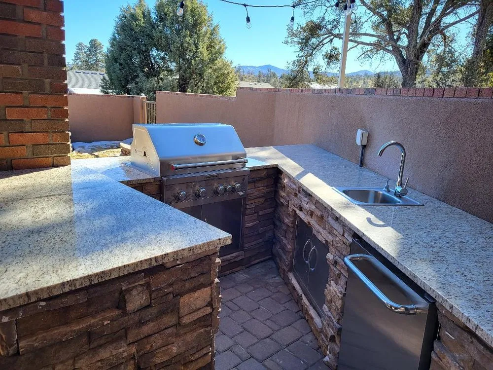 Affordable outdoor landscaping in Chino Valley, AZ - Little's Landscape and Design