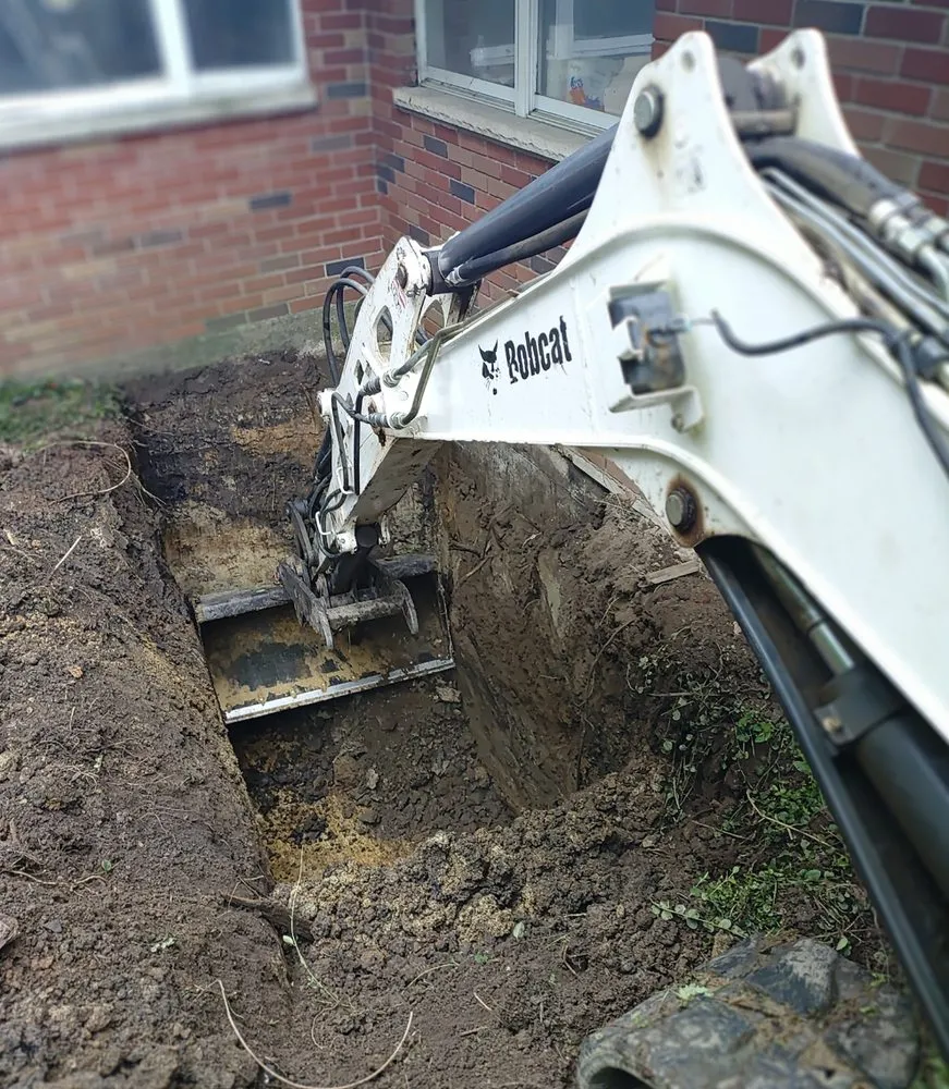 Professional yard maintenance in Pomeroy, OH by Little's Landscaping & Excavation