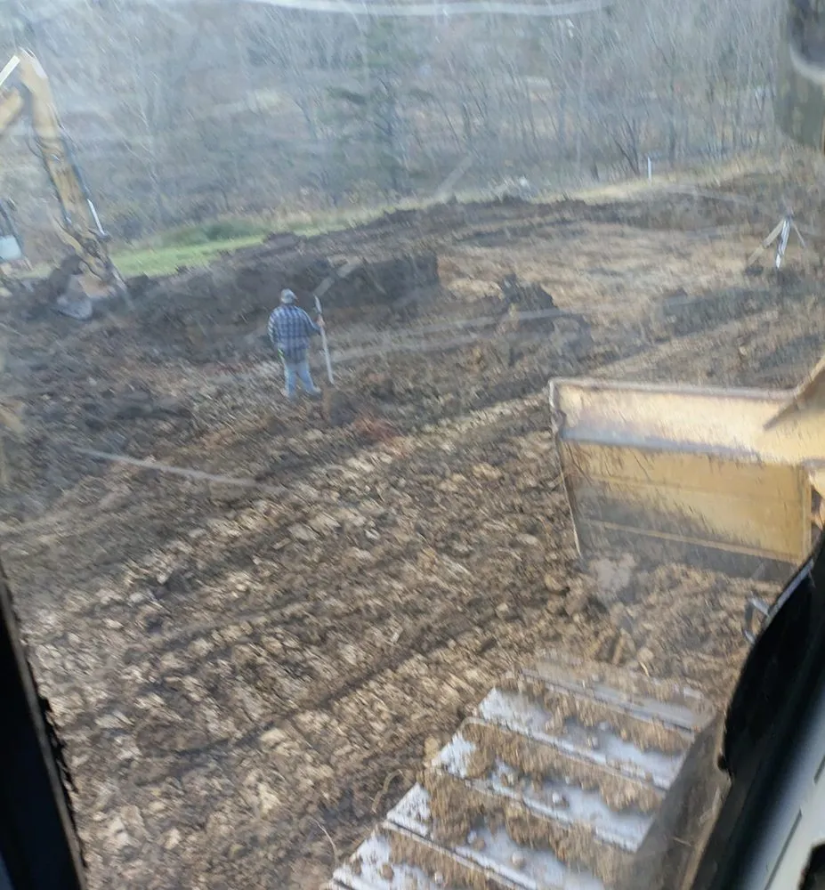 Top-rated residential landscaping in Pomeroy, OH by Little's Landscaping & Excavation