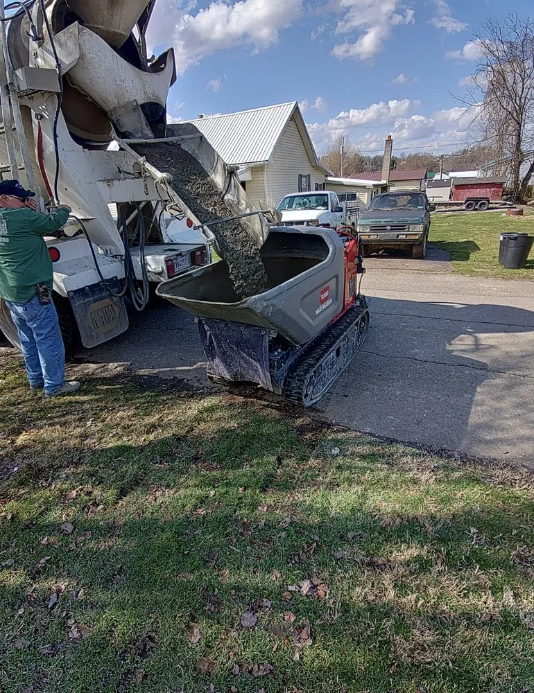 Reliable landscape design for homes in Pomeroy, OH by Little's Landscaping & Excavation