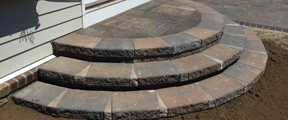 Custom residential landscaping in McDonald, PA by Littles Landscaping