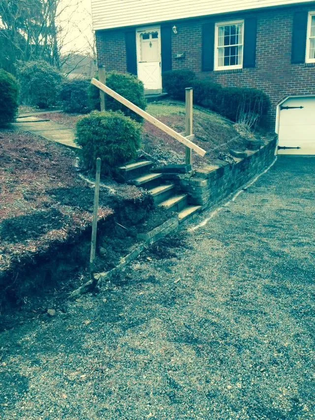 Expert outdoor landscaping with custom design in McDonald, PA by Littles Landscaping