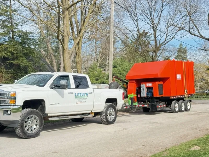 Custom residential landscaping with custom design across Pontiac, MI - Little's Lawn & Landscaping