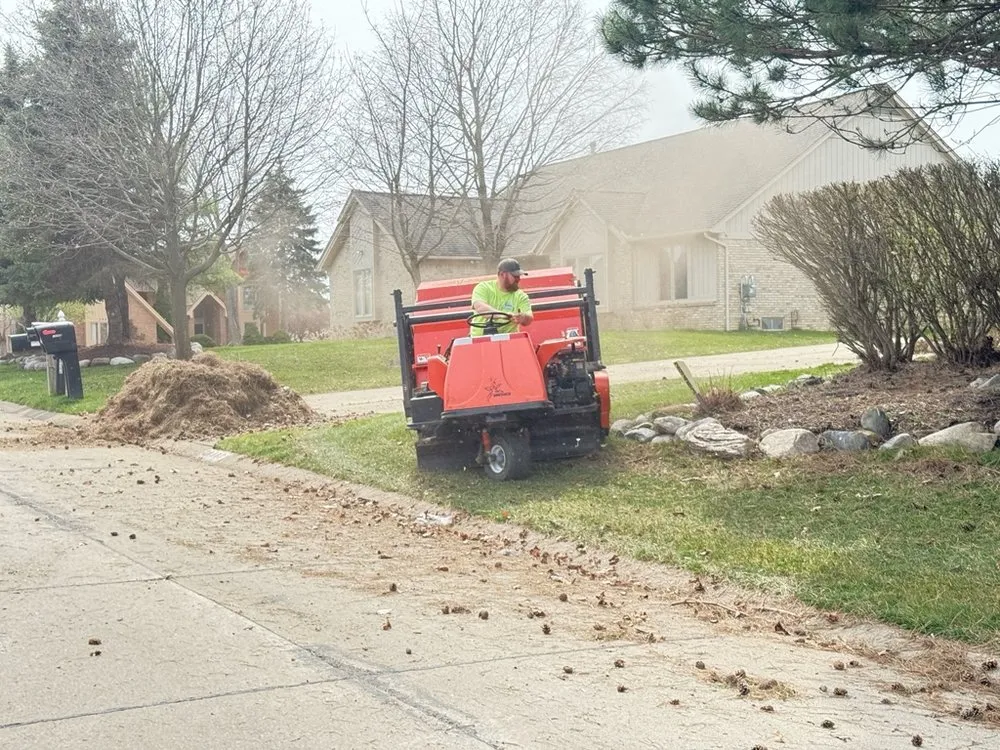 Professional outdoor landscaping near you in Pontiac, MI by Little's Lawn & Landscaping