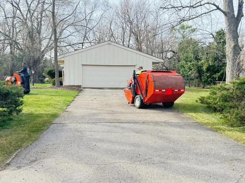 Professional landscape installation in Pontiac, MI by Little's Lawn & Landscaping