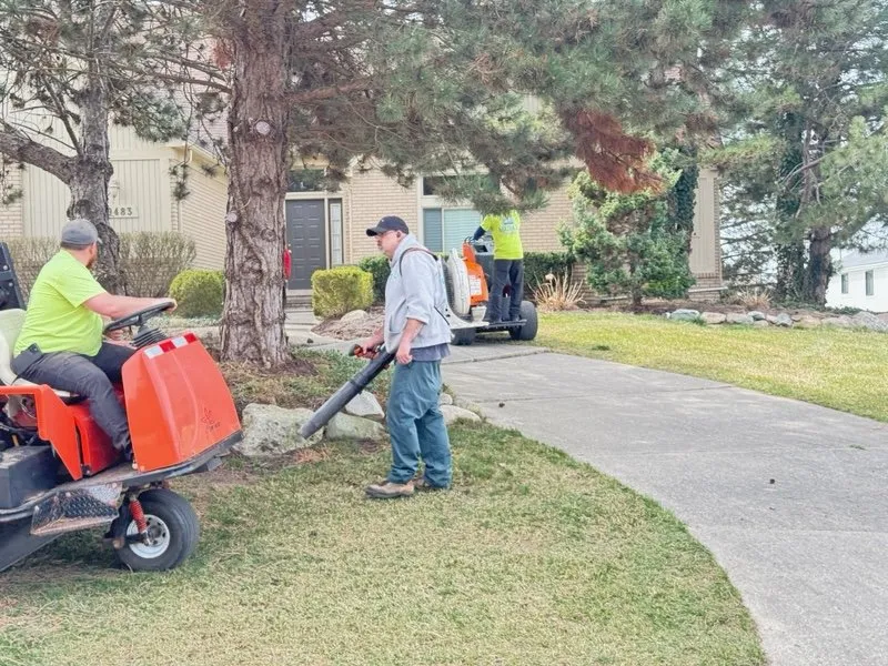 Professional landscape design for beautiful yards in Pontiac, MI by Little's Lawn & Landscaping