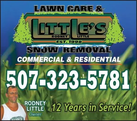 Littles Lawn Care and Snow Removal