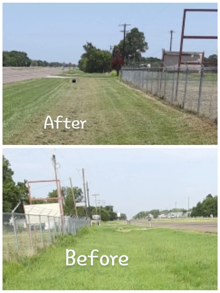 Custom residential landscaping in Mabank, TX by Little's Lawn Service