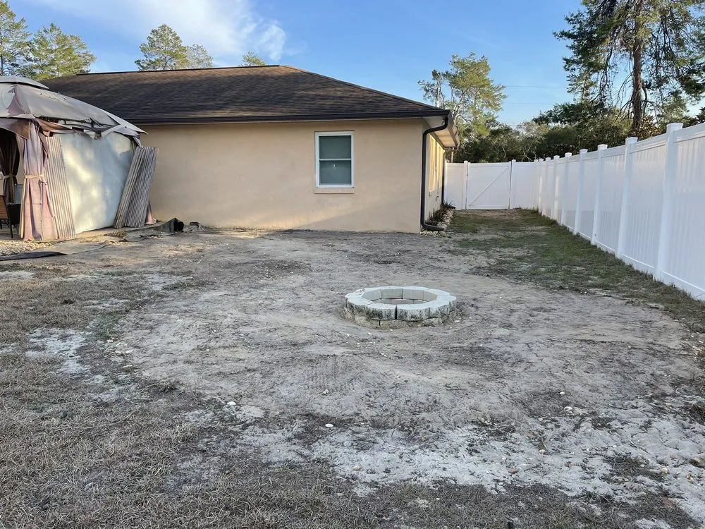 Local yard cleanup service experts serving Ocala, FL - Little's Services