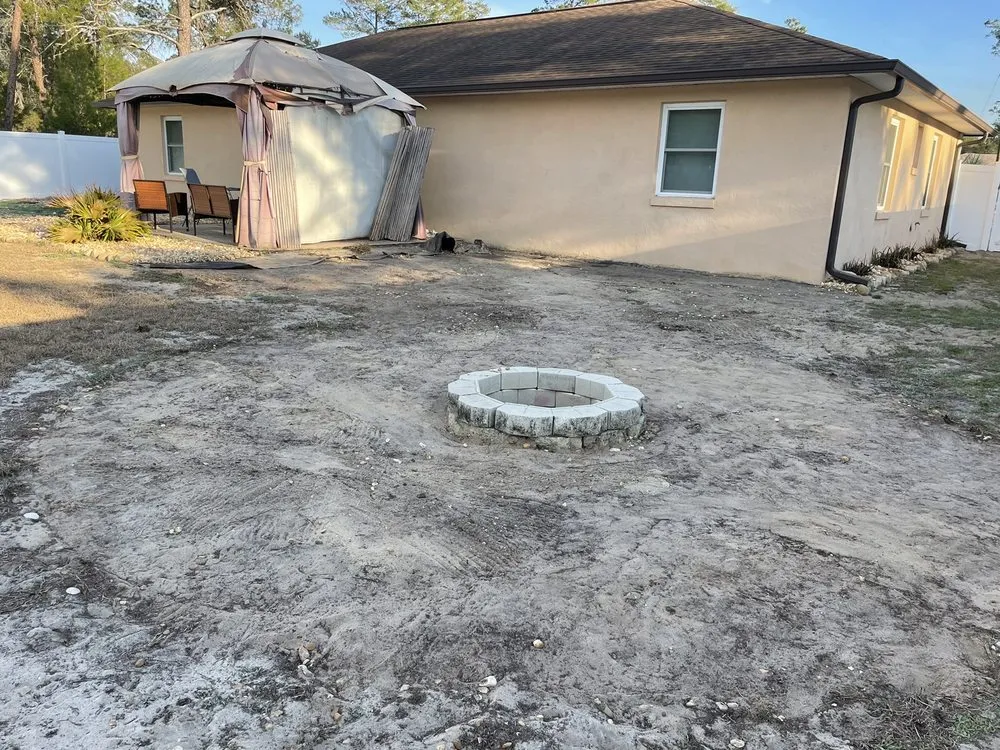 Professional outdoor landscaping in Ocala, FL - Little's Services