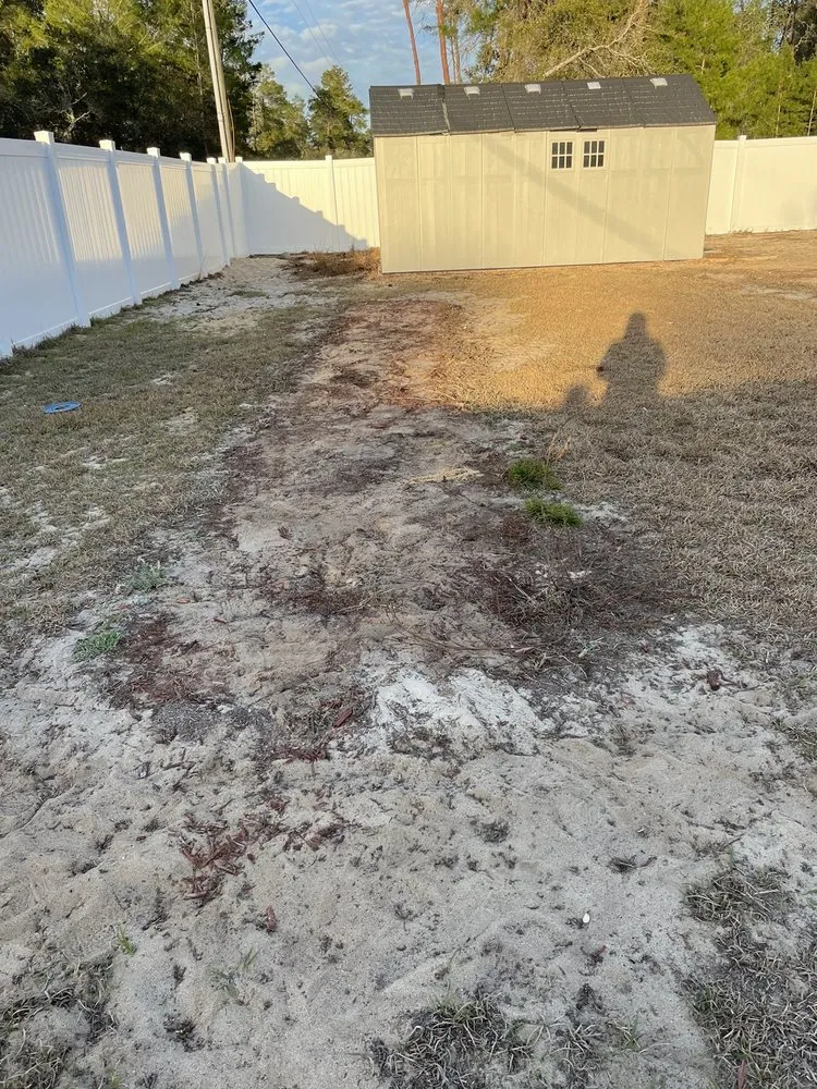 Affordable yard cleanup service with custom design in Ocala, FL by Little's Services
