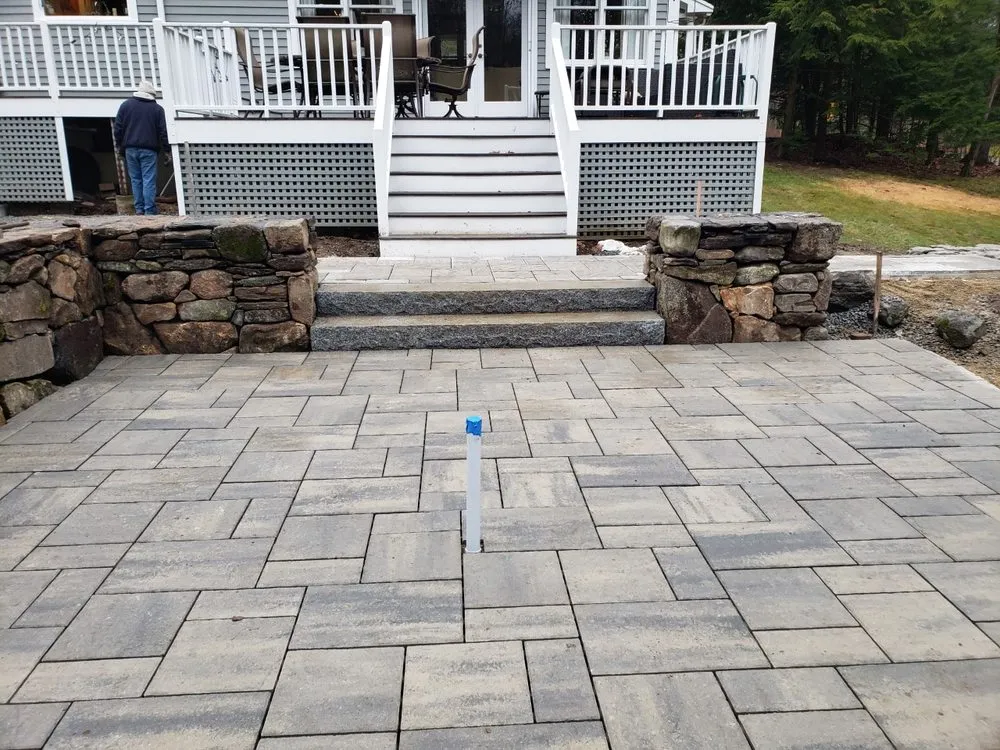 Trusted garden landscaping near you in Littleton, MA by Littleton Earthworks