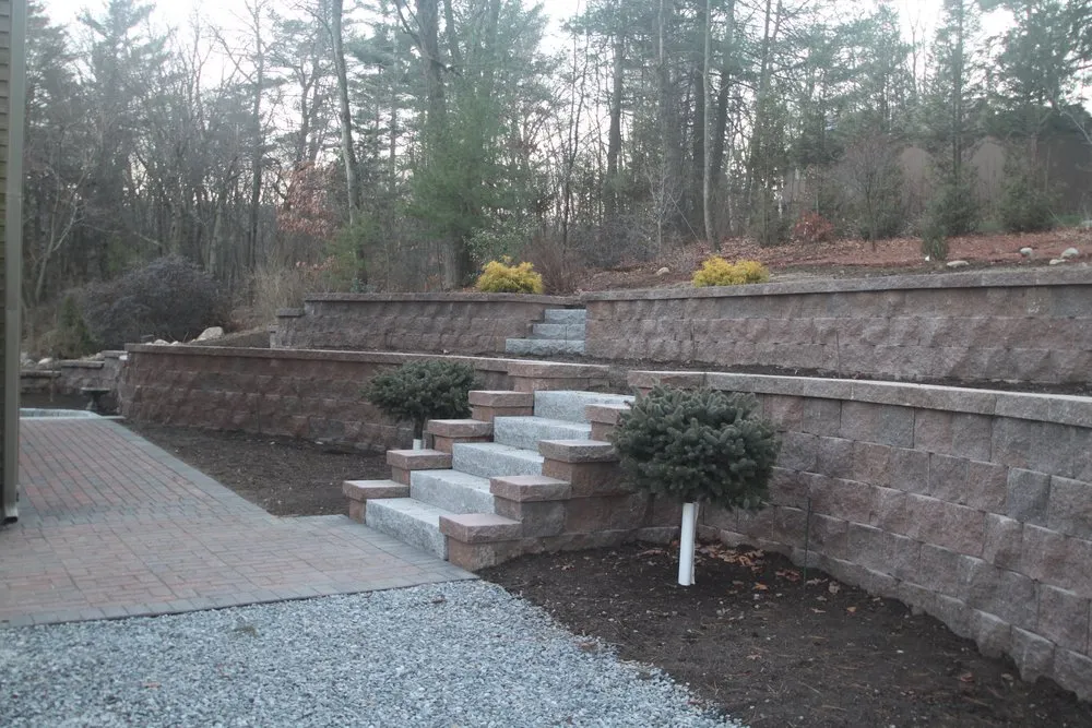 Affordable landscape installation in Littleton, MA - Littleton Earthworks
