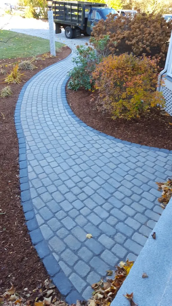 Expert residential landscaping for residential properties in Littleton, MA by Littleton Earthworks
