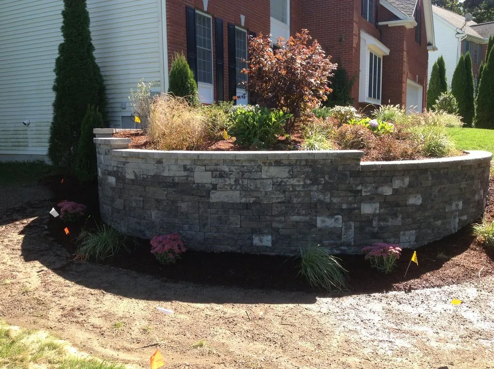 Professional lawn mowing service for homes in Littleton, MA by Littleton Earthworks