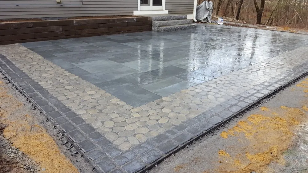 Reliable outdoor landscaping for residential properties in Littleton, MA by Littleton Earthworks