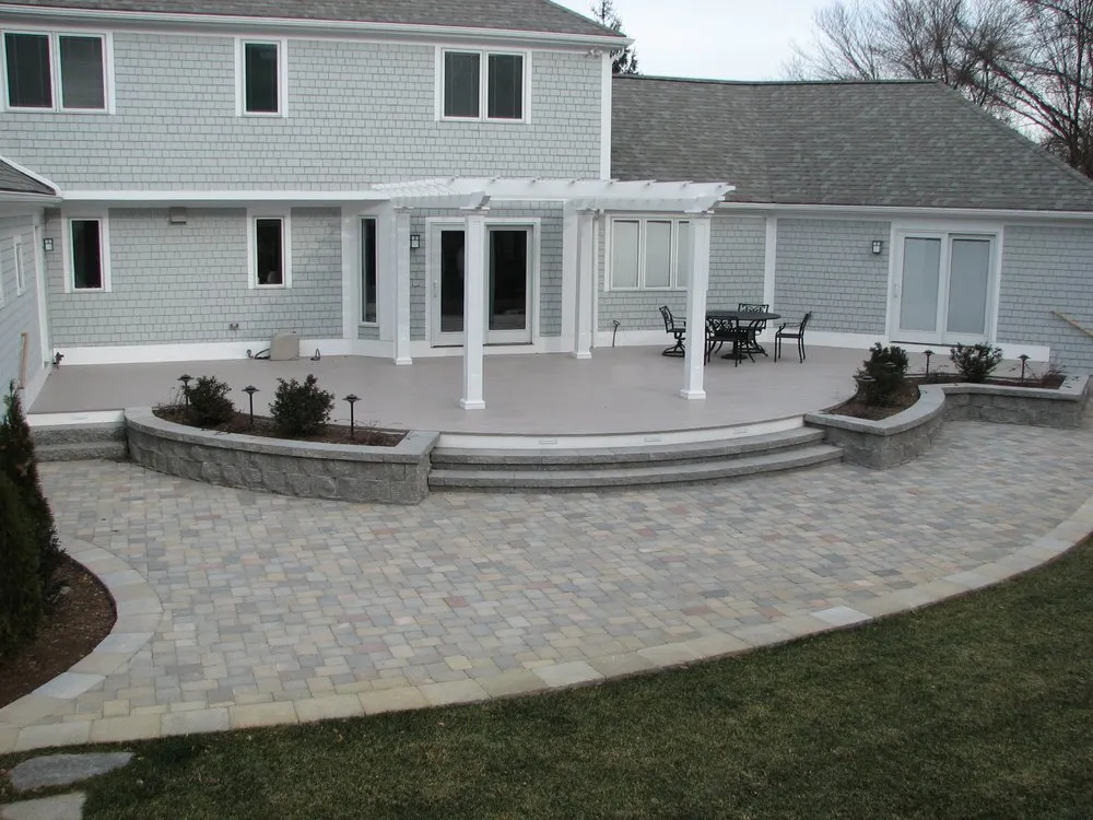 Reliable landscape installation in Littleton, MA - Littleton Earthworks