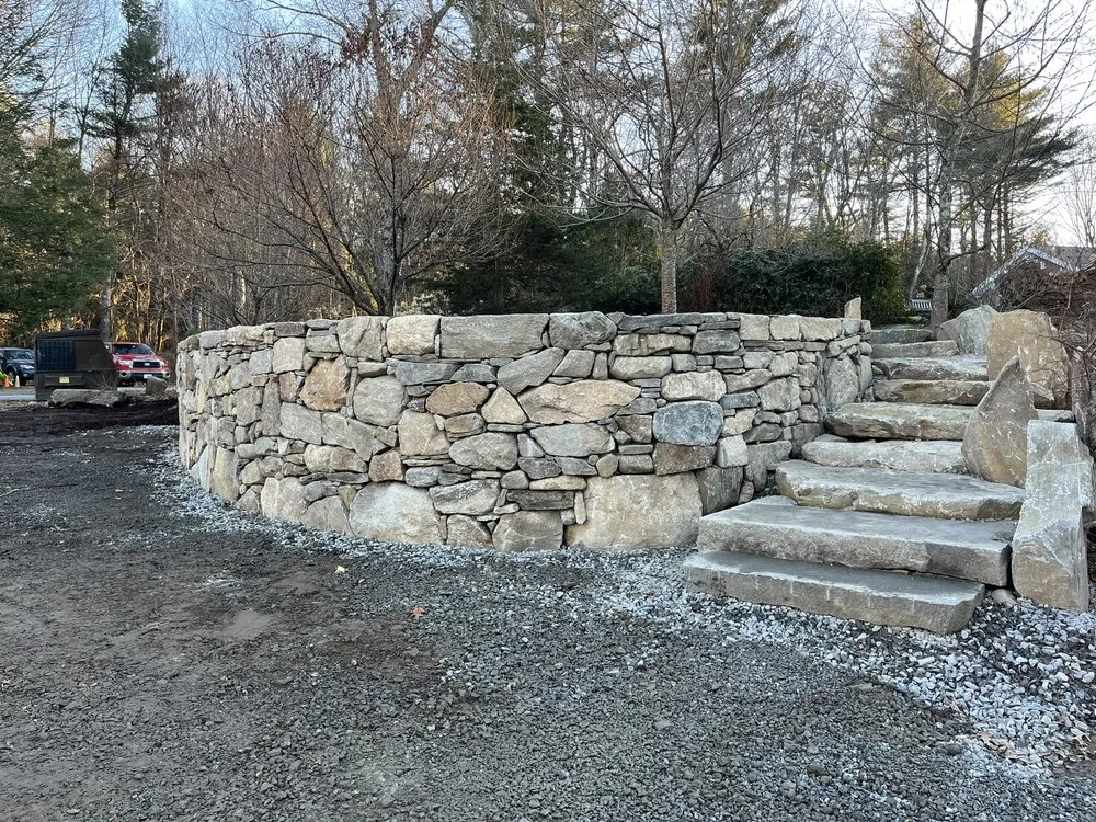 Local outdoor landscaping in Littleton, MA by Littleton Earthworks