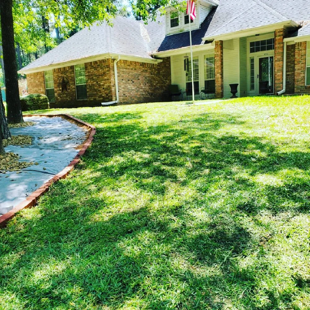 Top-rated landscape installation in Flint, TX - Littlewild Landscaping
