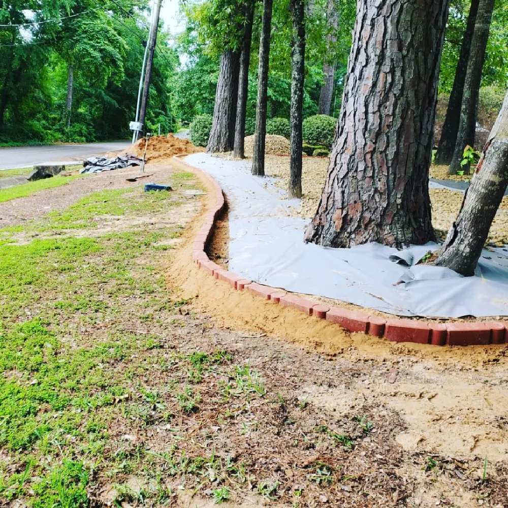 Trusted lawn mowing service with custom design across Flint, TX - Littlewild Landscaping