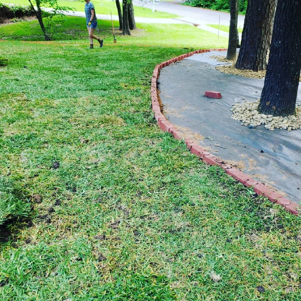 Trusted landscape design for homes in Flint, TX by Littlewild Landscaping