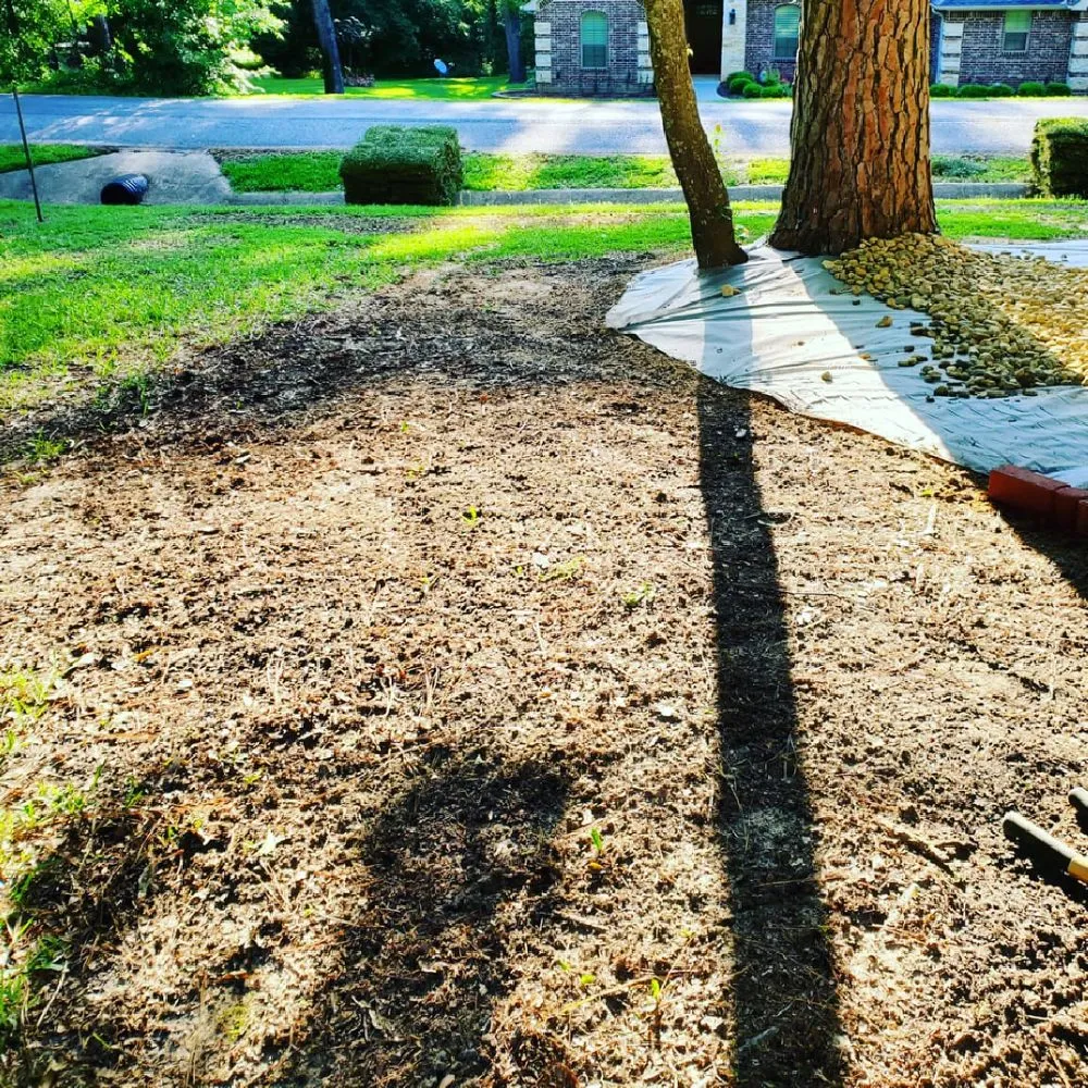 Local garden landscaping for homes in Flint, TX by Littlewild Landscaping