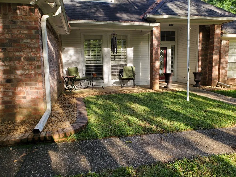 Affordable yard maintenance for year-round maintenance in Flint, TX by Littlewild Landscaping