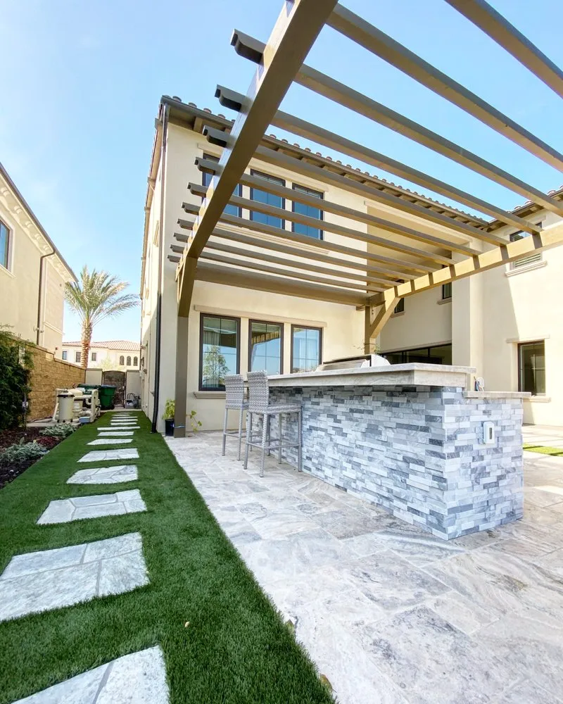 Top-rated lawn mowing service for homes in Temple City, CA by Liu Landscape