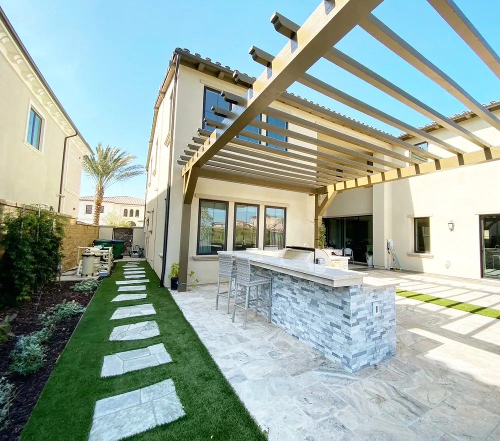 Expert lawn care service for outdoor upgrades across Temple City, CA - Liu Landscape