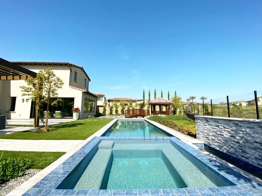 Expert yard maintenance for residential properties in Temple City, CA by Liu Landscape