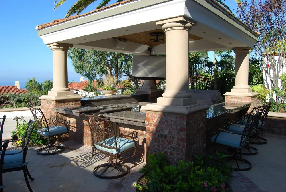 Professional outdoor landscaping for residential properties in Temple City, CA by Liu Landscape