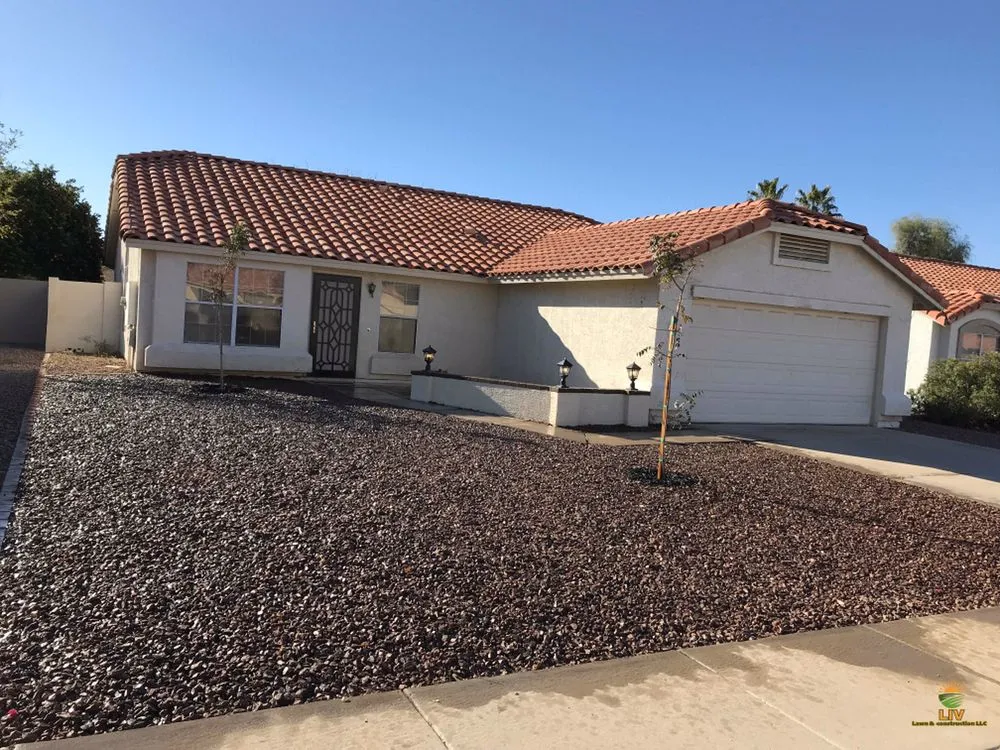 Trusted outdoor landscaping for beautiful yards across Chandler, AZ - LIV Lawn and Construction