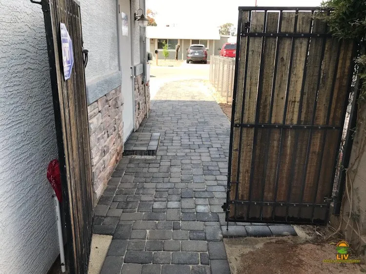 Custom landscape installation in Chandler, AZ - LIV Lawn and Construction