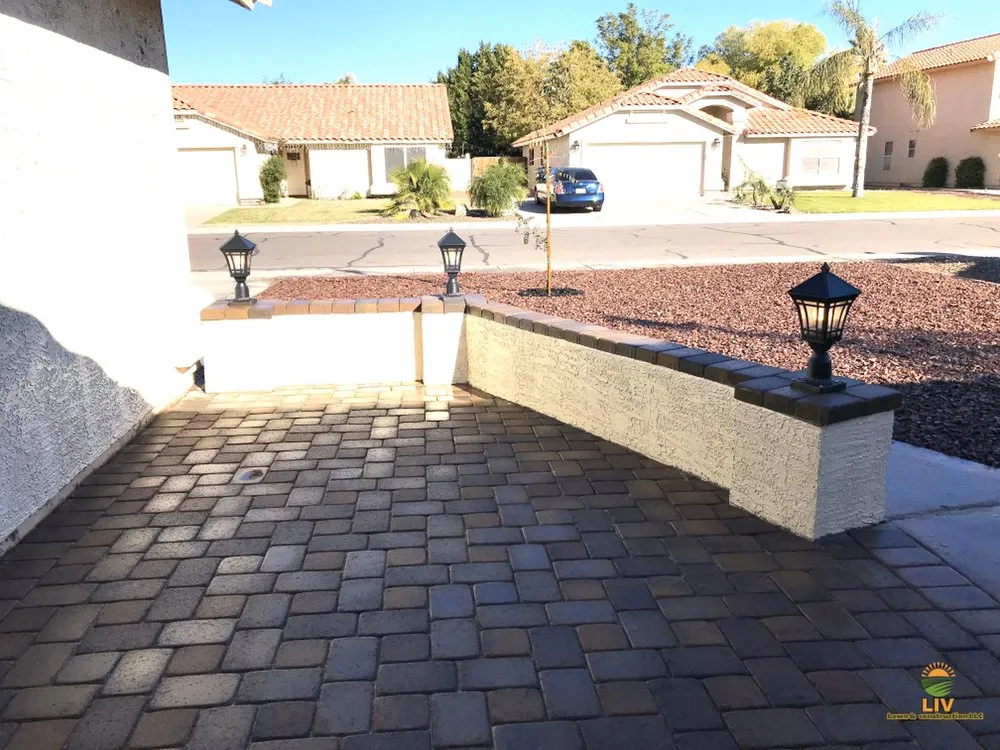 Reliable yard maintenance for outdoor upgrades across Chandler, AZ - LIV Lawn and Construction