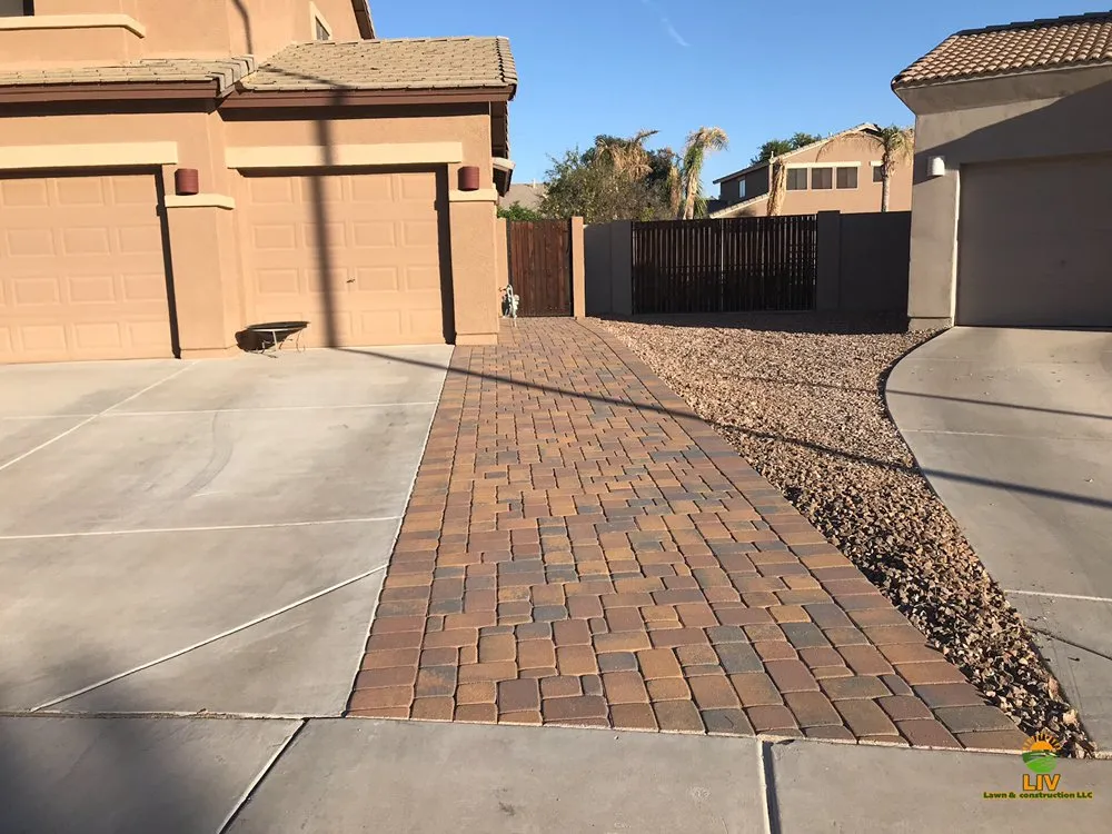 Expert landscaping services experts serving Chandler, AZ - LIV Lawn and Construction